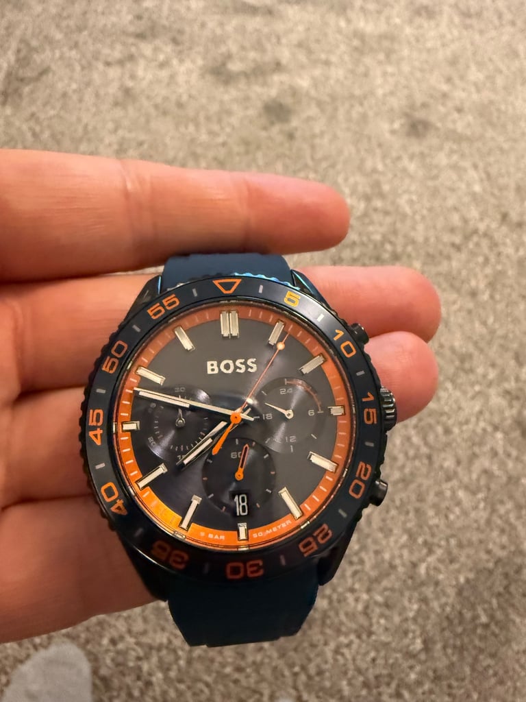 Hugo Boss Gents Watch 