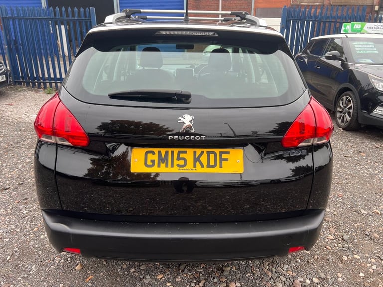 PEUGEOT 2008 1.2 PureTech Active 2015