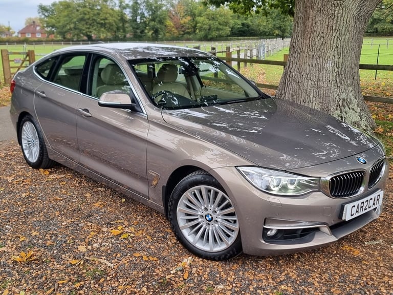 2014 BMW 3 Series 330D XDRIVE LUXURY GRAN TURISMO Exceptional Condition 1owner Full BMW SH Hatchb...