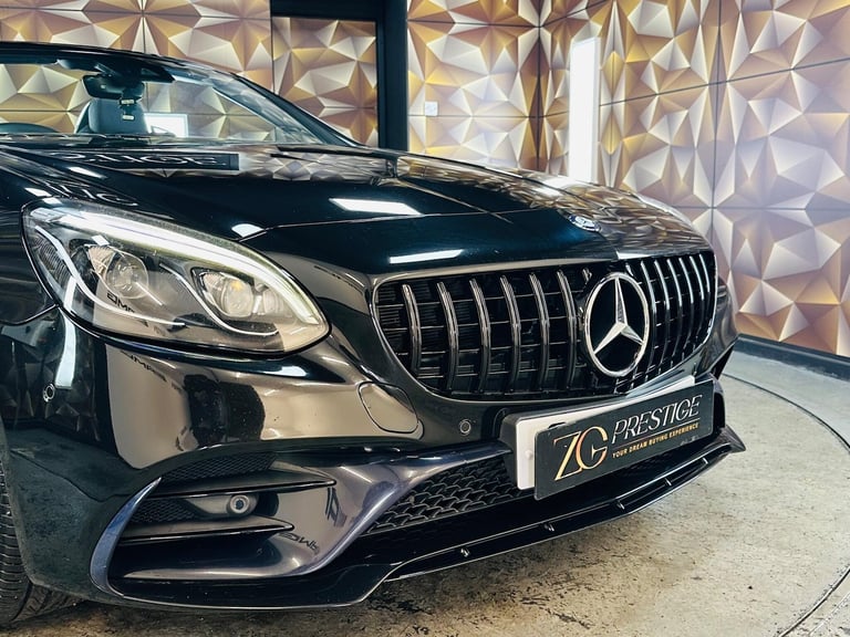 2016 Mercedes-Benz SLC 3.0 SLC43 V6 AMG G-Tronic Euro 6 (s/s) 2dr CONVERTIBLE Petrol Automatic