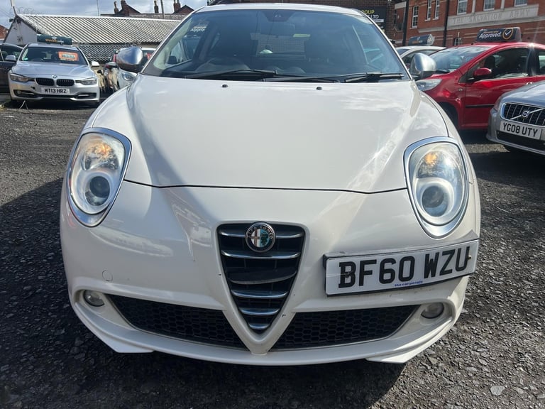 2010 Alfa Romeo MiTo 1.6 JTDM Veloce Euro 4 3dr HATCHBACK Diesel Manual