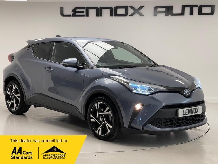 2022 Toyota C-HR 1.8 VVT-h Design CVT Euro 6 (s/s) 5dr HATCHBACK Petrol/Electric Hybrid Automatic