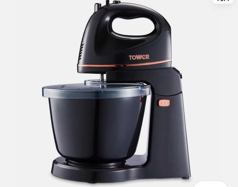 image for Tower Hand Mixer & Stand