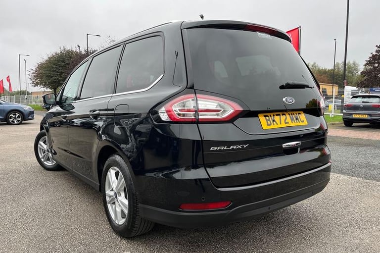 2022 Ford Galaxy 2.5 FHEV 190 Titanium 5dr CVT ** Sync 3 - Heated Seats - Electric Tail Gate Esta...
