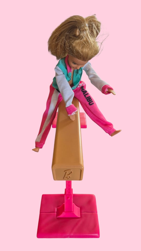 Mattell stacie gymnastics doll set
