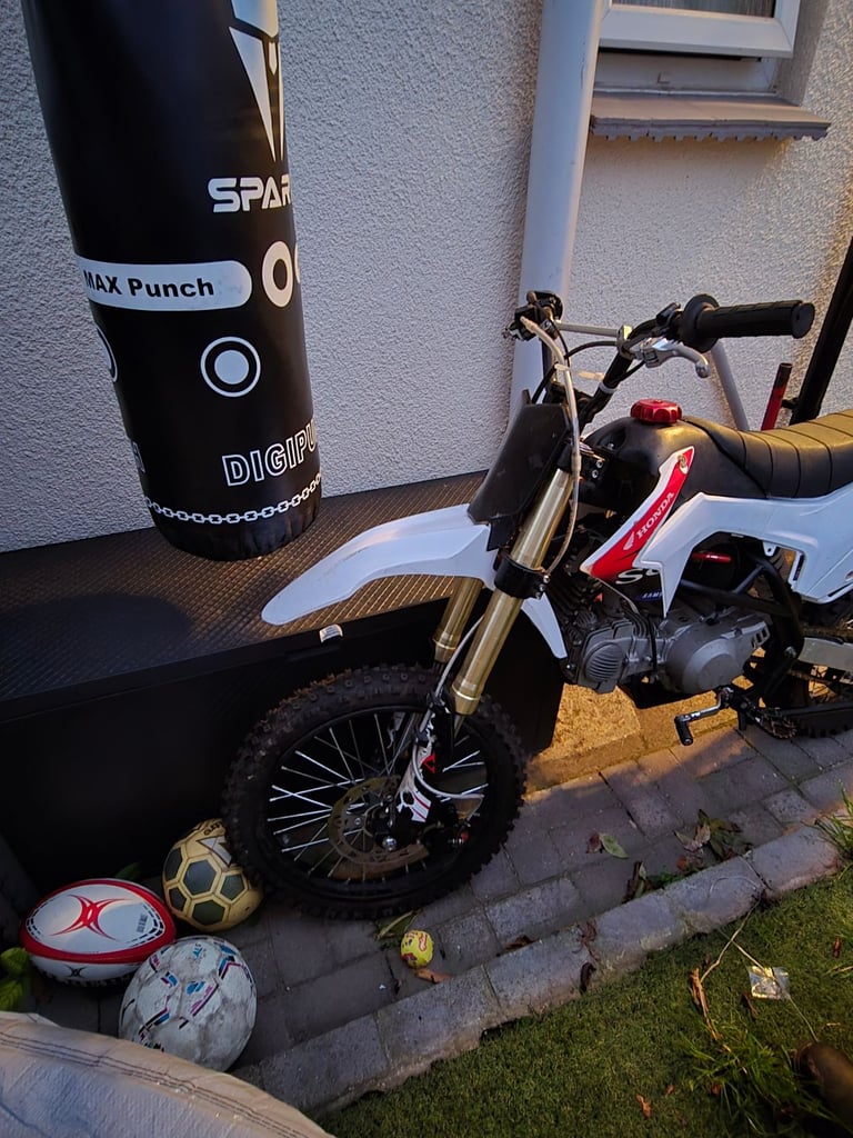 140 pit bike 