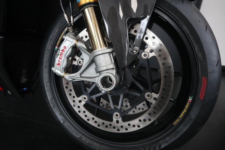 Ducati Streetfighter V4 S. Full Ducati History, Many Extras!