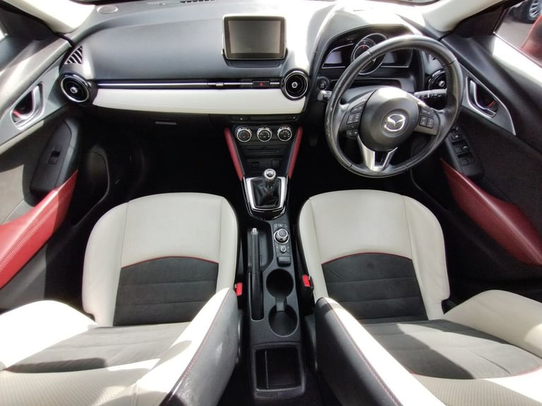 2016 Mazda CX-3 1.5 SKYACTIV-D Sport Nav SUV 5dr Diesel Manual 4WD Euro 6 (s/s) (105 ps) HATCHBAC...