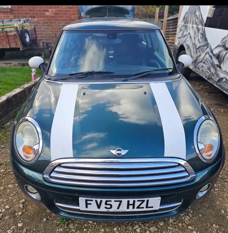 2007 MINI Hatch 1.6 Cooper D 3dr HATCHBACK Diesel Manual