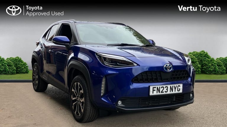 2023 Toyota Yaris Cross 1.5 Hybrid Design 5dr CVT Hybrid Estate Estate Hybrid Automatic