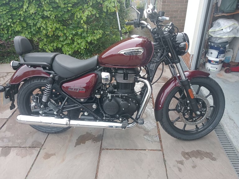 Royal enfield. Meteor.  350