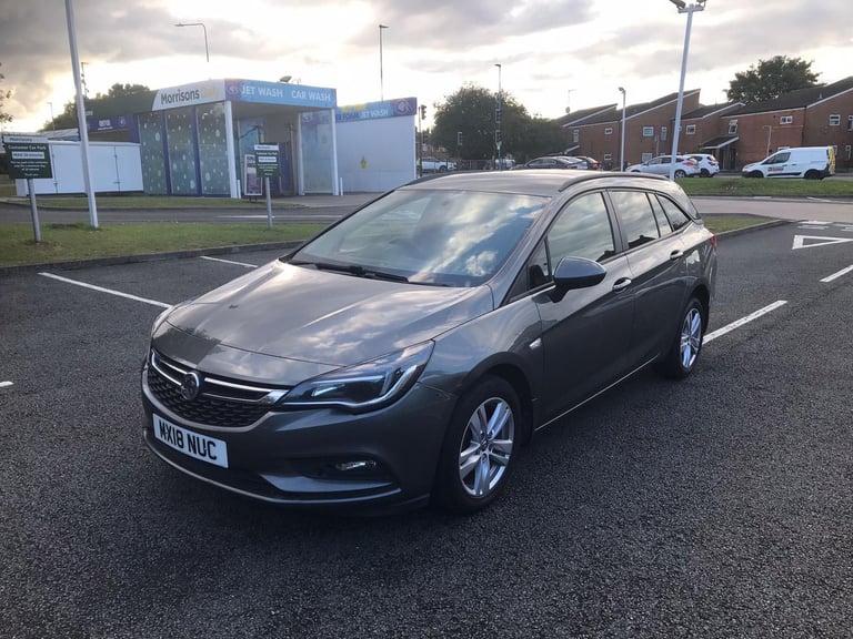 image for Vauxhall, ASTRA, 2018, 1598 (cc)