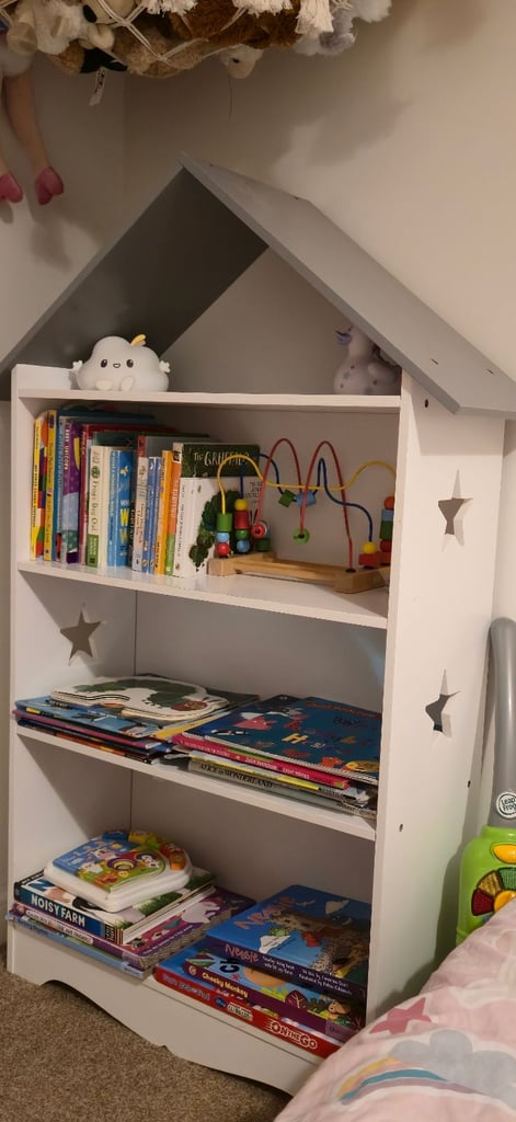 Kids Bookcase/Shelves