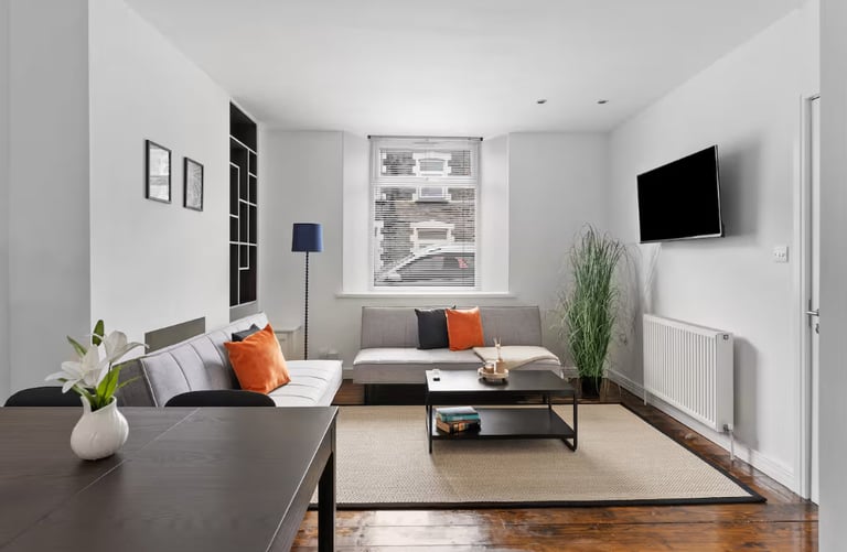 City Centre 1BR CARDIFF FLAT 