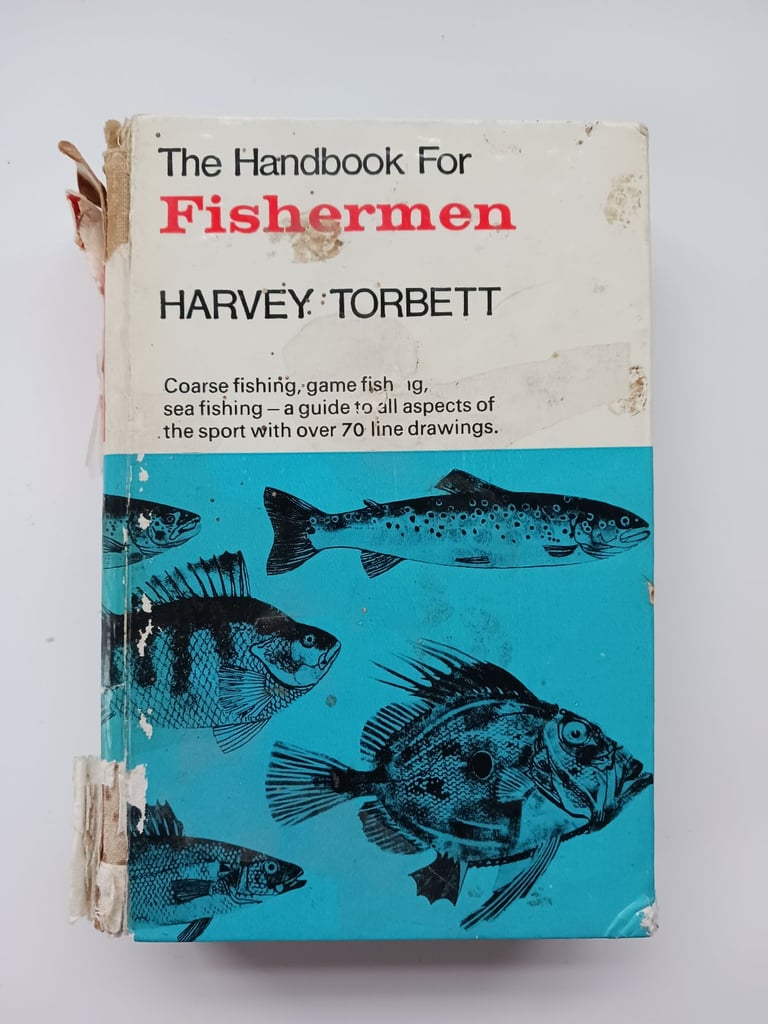 image for The Handbook for Fishermen by Harvey Torbett