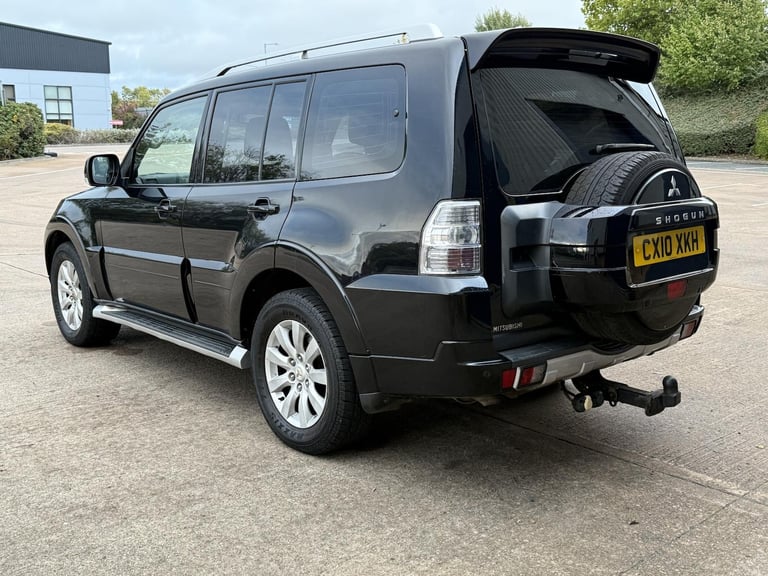 2010 Mitsubishi Shogun 3.2 DI-DC Elegance SUV 5dr Diesel Auto 4WD Euro 5 LWB (197 ps) SUV Diesel ...