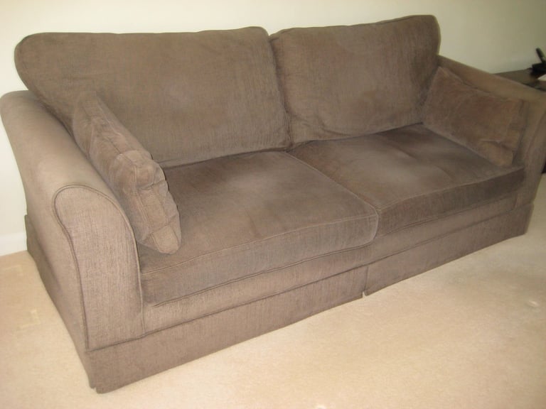 Sofas and armchair