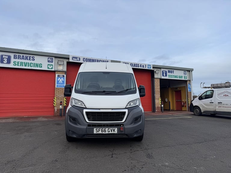 2016 Peugeot Boxer 2.0 BlueHDi H2 Van 130ps PANEL VAN DIESEL Manual