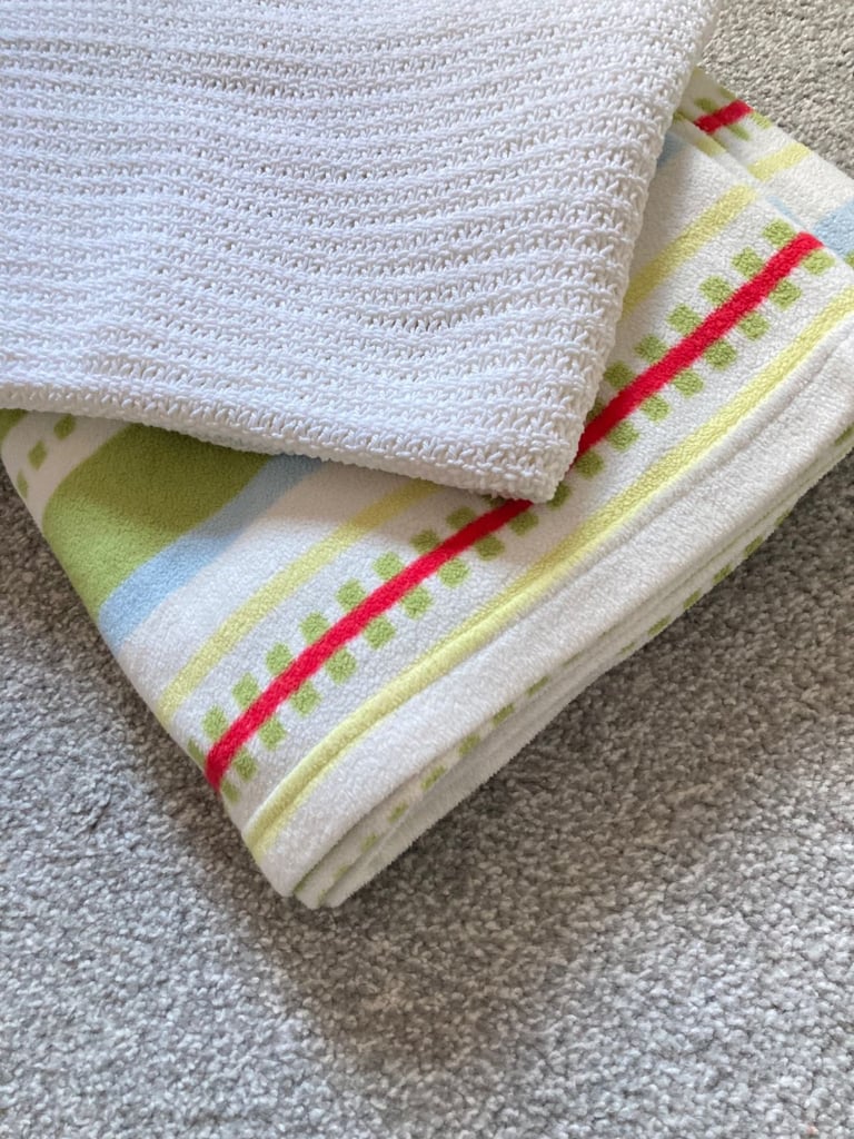 Baby Kids 2 x Blankets 👶