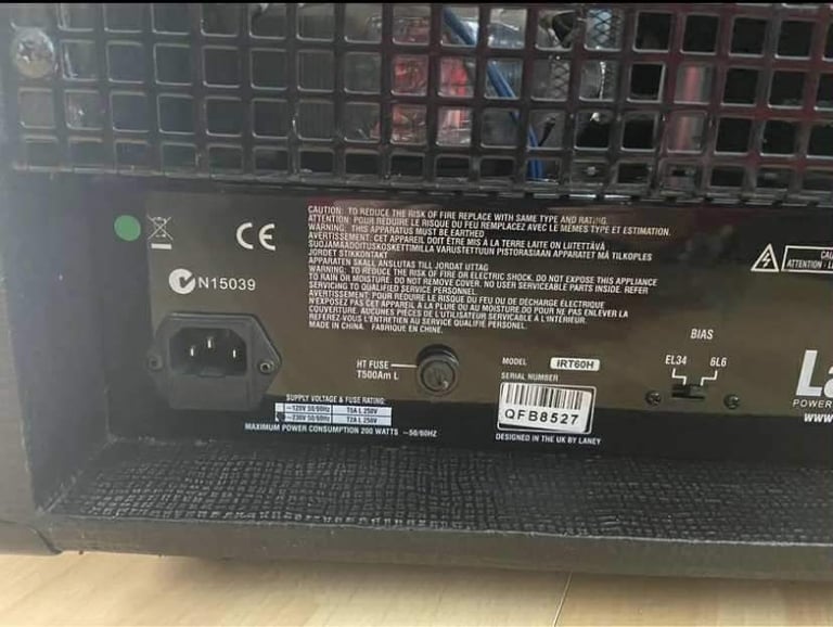 Laney Ironheart 60 watts