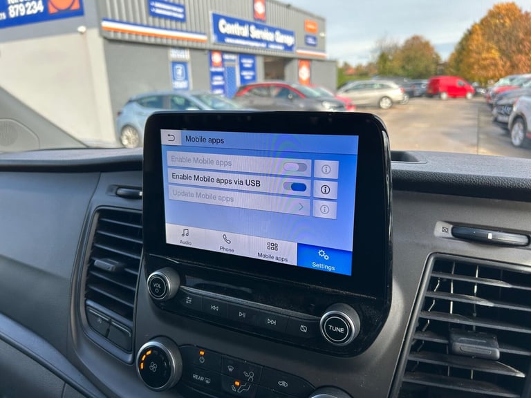 2022 Ford Transit Custom 2.0 EcoBlue 130ps Low Roof Trend Van MPV DIESEL Manual