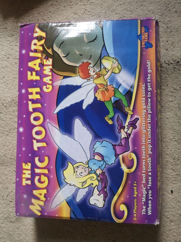 image for The magic tooth fairy