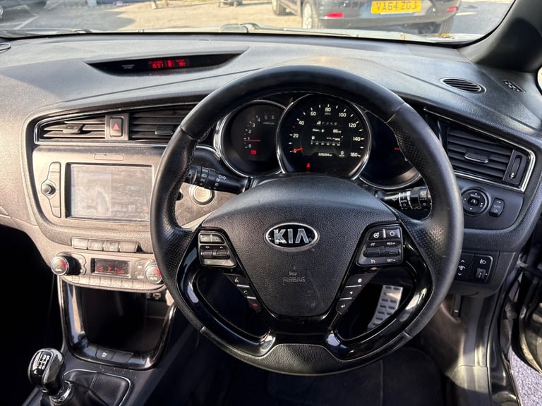 2018 Kia Ceed 1.6 CRDi ISG GT-Line 5dr - New Clutch -  HATCHBACK Diesel Manual