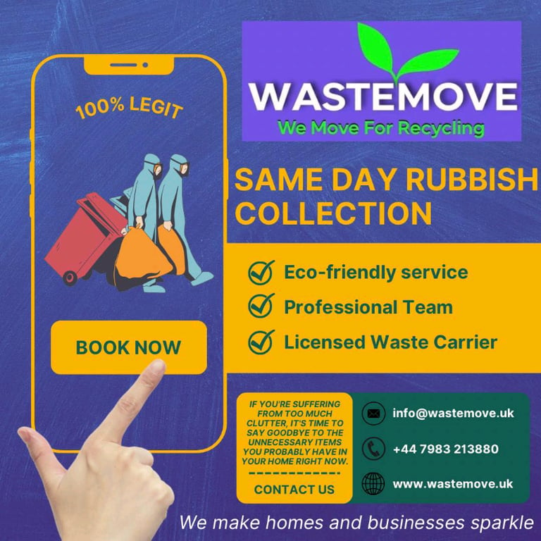 📣CHEAP WASTE CLEARANCE📣 EFFICIENT& RELIABLE♻️FULLY LICENSED&INSURED
