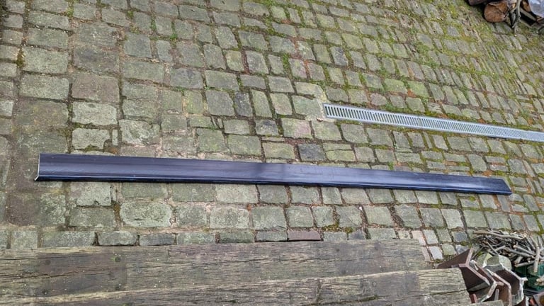 Black Universal Roof/Eaves Fascia Board 150mm x 3.6m