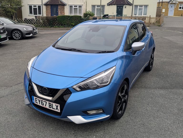 image for Nissan MICRA, Hatchback, 2017, Manual, 898 (cc), 5 doors - Vision + Pack