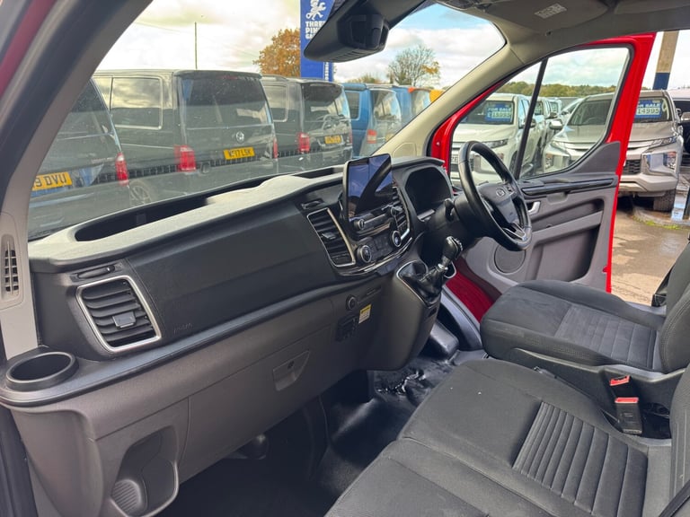 2020 Ford Transit Custom 2.0 EcoBlue 130ps L1 H2 Limited Fantastic Spec Inc Vat 