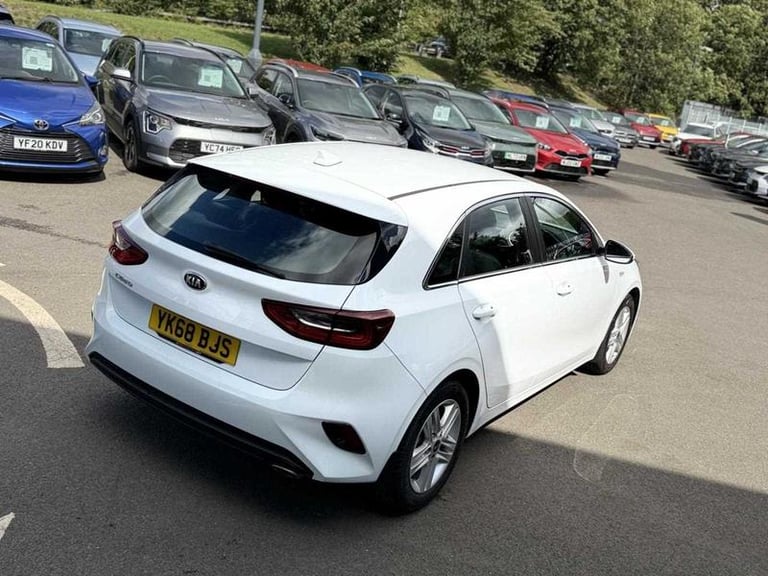 2018 Kia Ceed 1.0T GDi ISG 2 5dr Manual Hatchback Petrol Manual
