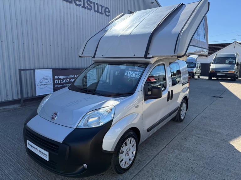2011 Wheelhome Skamper Fiat Fiorino 1.3 Diesel Automatic Micro Camper Van