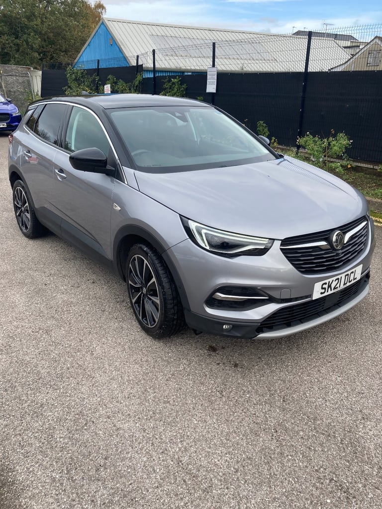 Vauxhall grandland x ultimate auto 