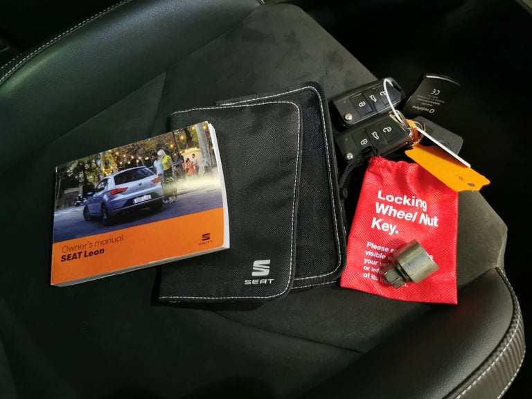 2019 SEAT Leon 2.0 TSI Cupra 300 ST 5dr Petrol DSG 7 Spd 4Drive Euro 6 (s/s) (300 ps) - PA Estate...