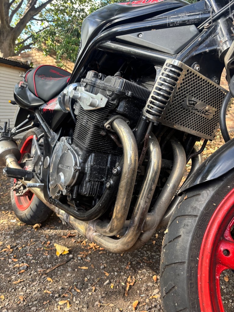 Suzuki, BANDIT, 2004, 600 (cc)