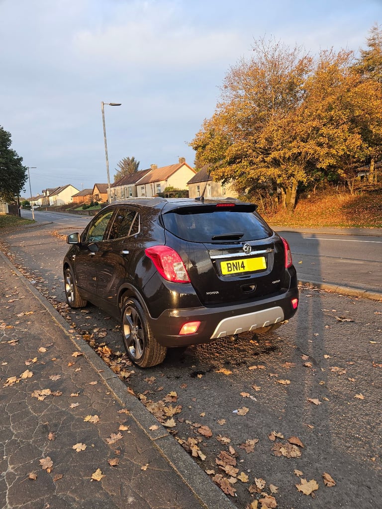2014 / Vauxhall mokka 4x4 1.7 cdti sim 3008  qashqai sportage kuga kadjar