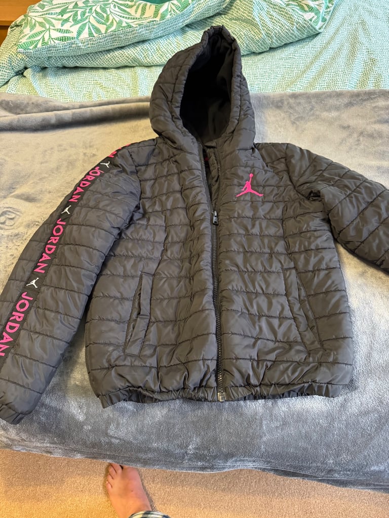 Girls air jordan coat