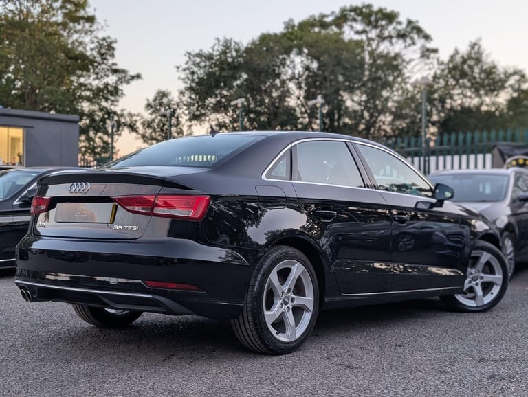 2019 Audi A3 1.5 TFSI CoD 35 Sport Euro 6 (s/s) 4dr SALOON Petrol Manual