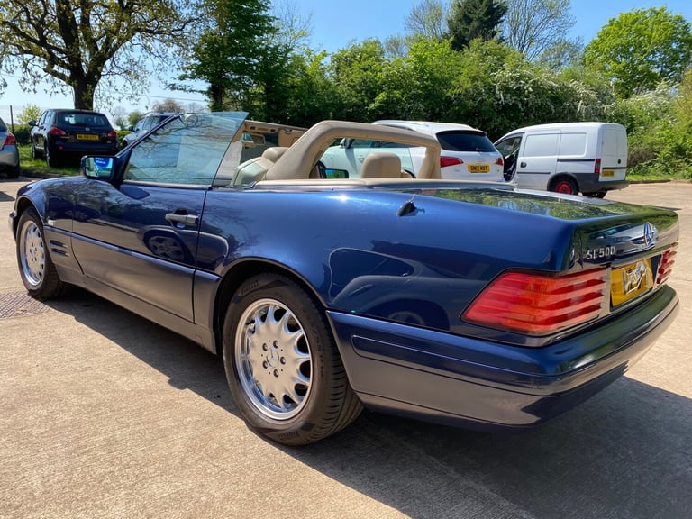 1997 Mercedes-Benz S-Class 500 SL 2dr Auto CONVERTIBLE Petrol Automatic