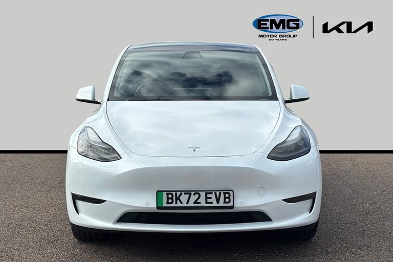  Tesla Model Y dual Motor Long Range Suv 5dr Electric Auto 4wde 384 Bhp Electric