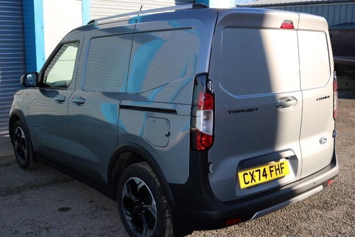  Ford Transit Courier 1.0 EcoBoost 125ps Active Van Petrol