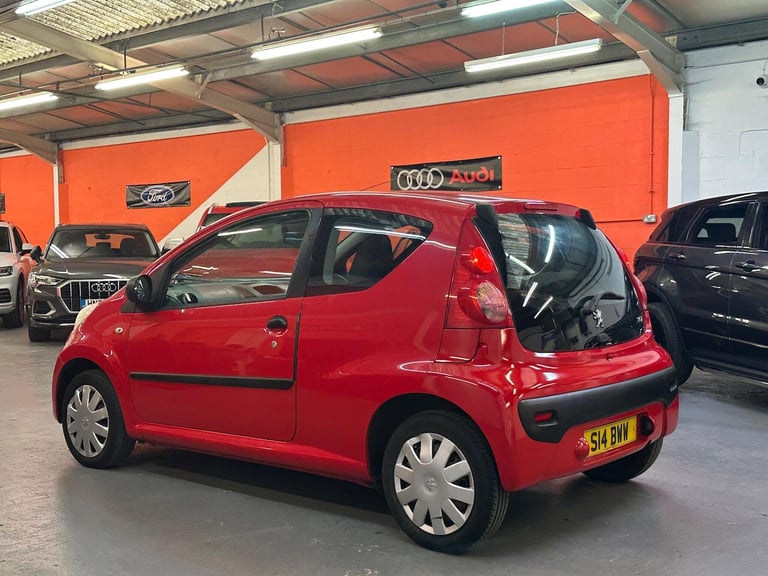 2008 Peugeot 107 1.0 12V Urban 2 Tronic Euro 4 3dr HATCHBACK Petrol Automatic