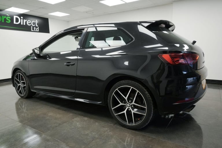 2018 SEAT Leon 1.4 EcoTSI FR Titanium Technology Sport Coupe Euro 6 (s/s) 3dr HATCHBACK Petrol Ma...