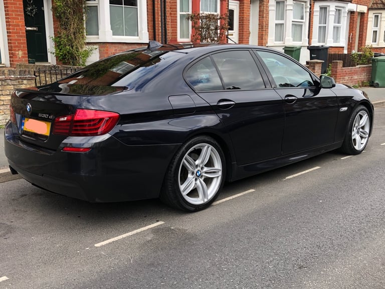 2010 BMW 5 Series 530d M Sport 4dr Step Auto M5 COMFORT LEATHER SALOON Diesel Automatic