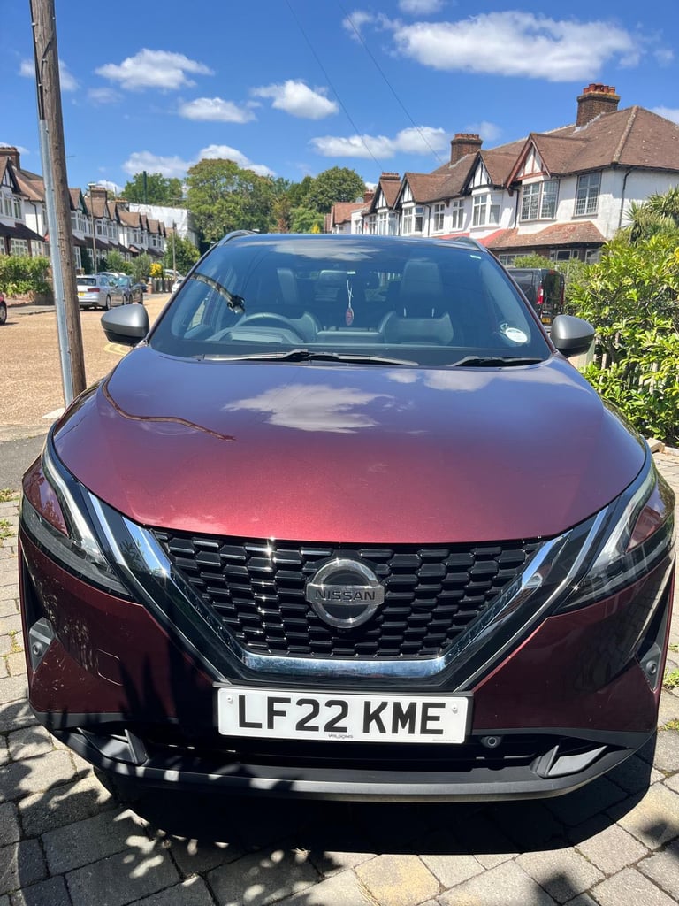 Nissan, QASHQAI, Hatchback, 2022, Manual, 1332 (cc), 5 doors