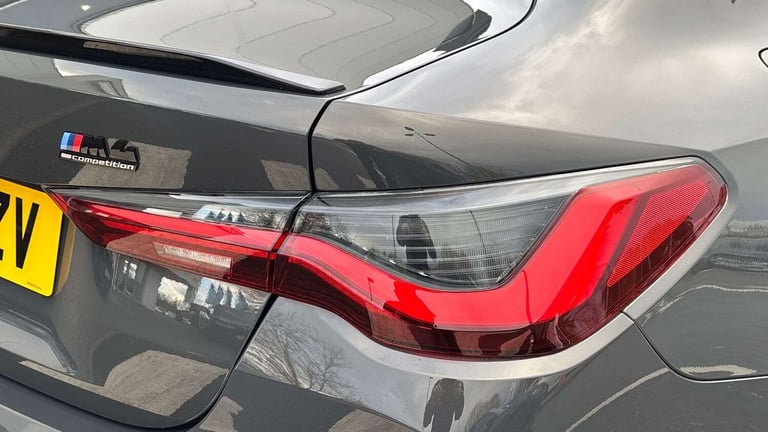  BMW M4 Competition 2dr Step Auto Coupe Petrol Automatic