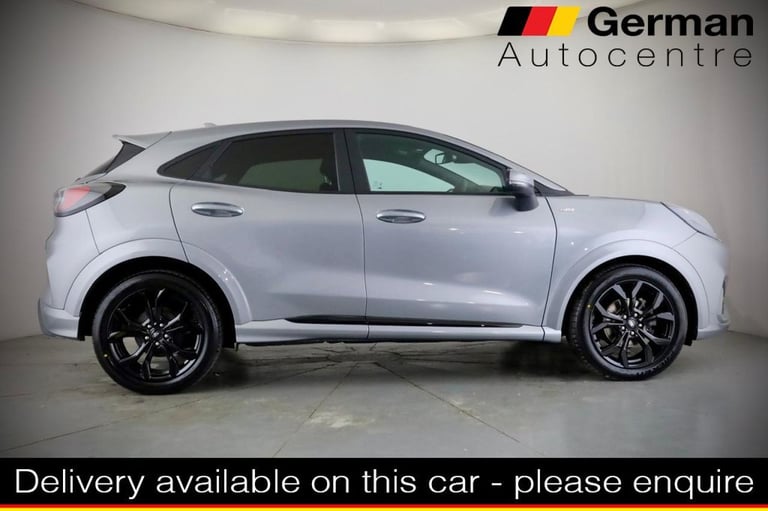 2022 Ford Puma 1.0T EcoBoost MHEV ST-Line X SUV 5dr Petrol Hybrid Manual Euro 6 (s/s) (125 Manual