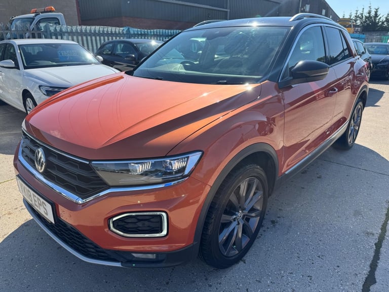 2018 Volkswagen T-Roc 1.5 TSI EVO SEL Euro 6 (s/s) 5dr HATCHBACK Petrol Manual