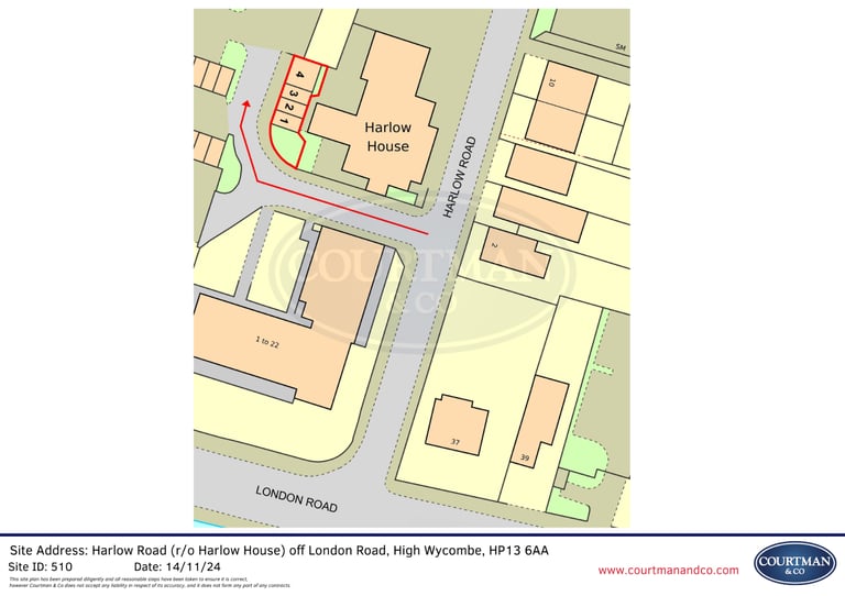 Garage/Parking/Storage to rent: Harlow Road, off London Road, High Wycombe, HP13 6AA